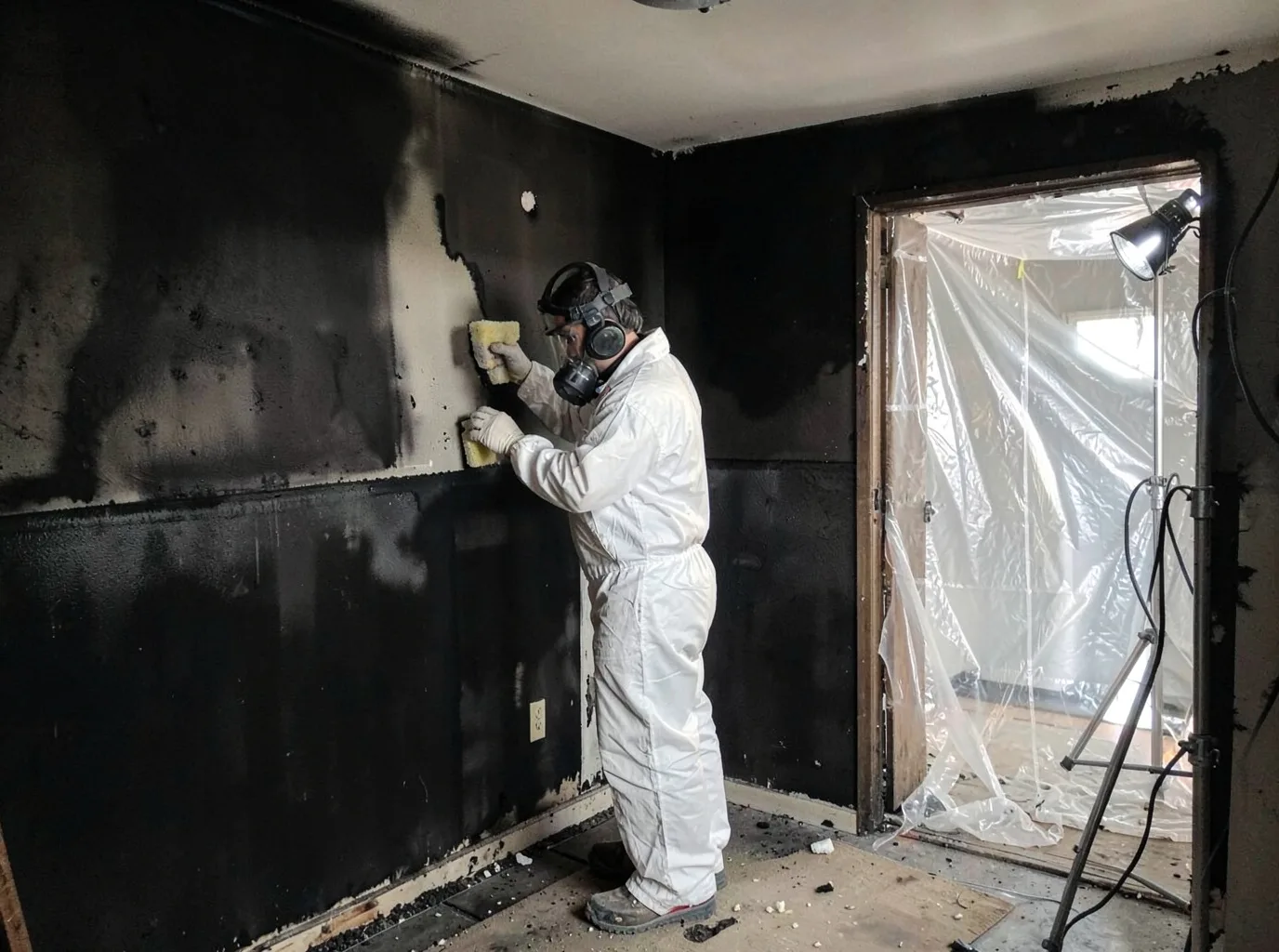 Fire Damage Restoration company in Frederika, IA